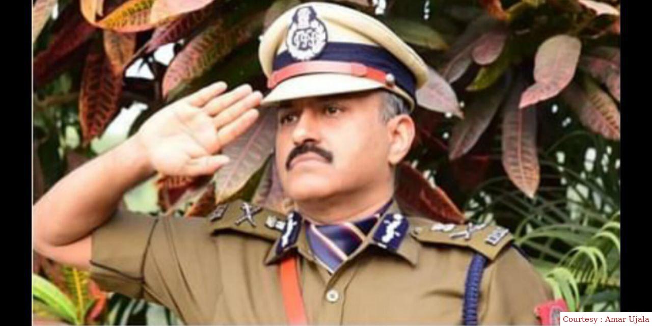 Announcement of new DGP of Assam.