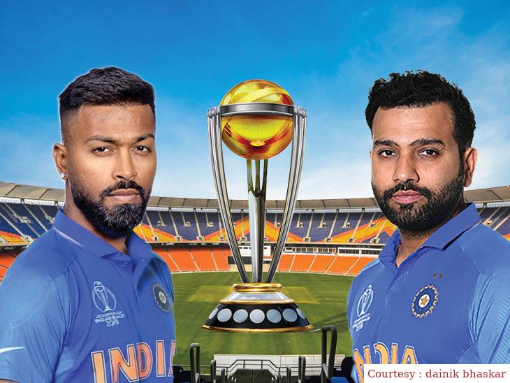 Announcement of the names of 15 players of Team India for the ODI World Cup.