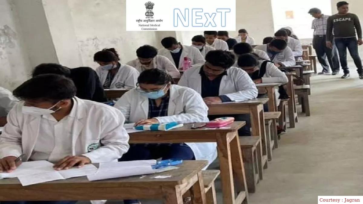 Announcement to waive fees for mock test for MBBS students