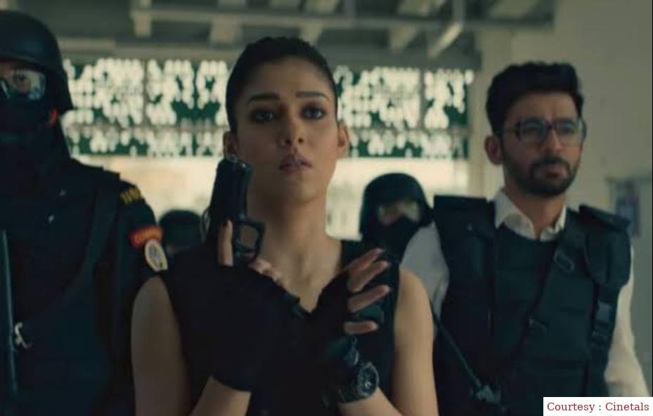 नयनतारा हुईं ऐटली से नाराज़, कहा बॉलीवुड मूवी नहीं करेंगे फिलहाल।