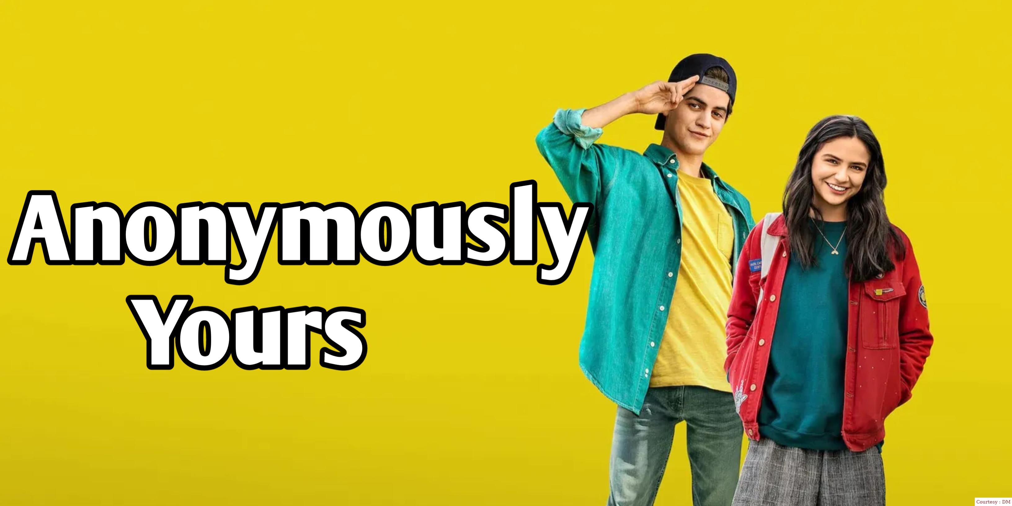 Anonymously Yours 