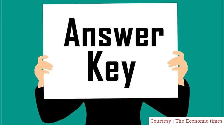 Answer Ki of SSC GD released.