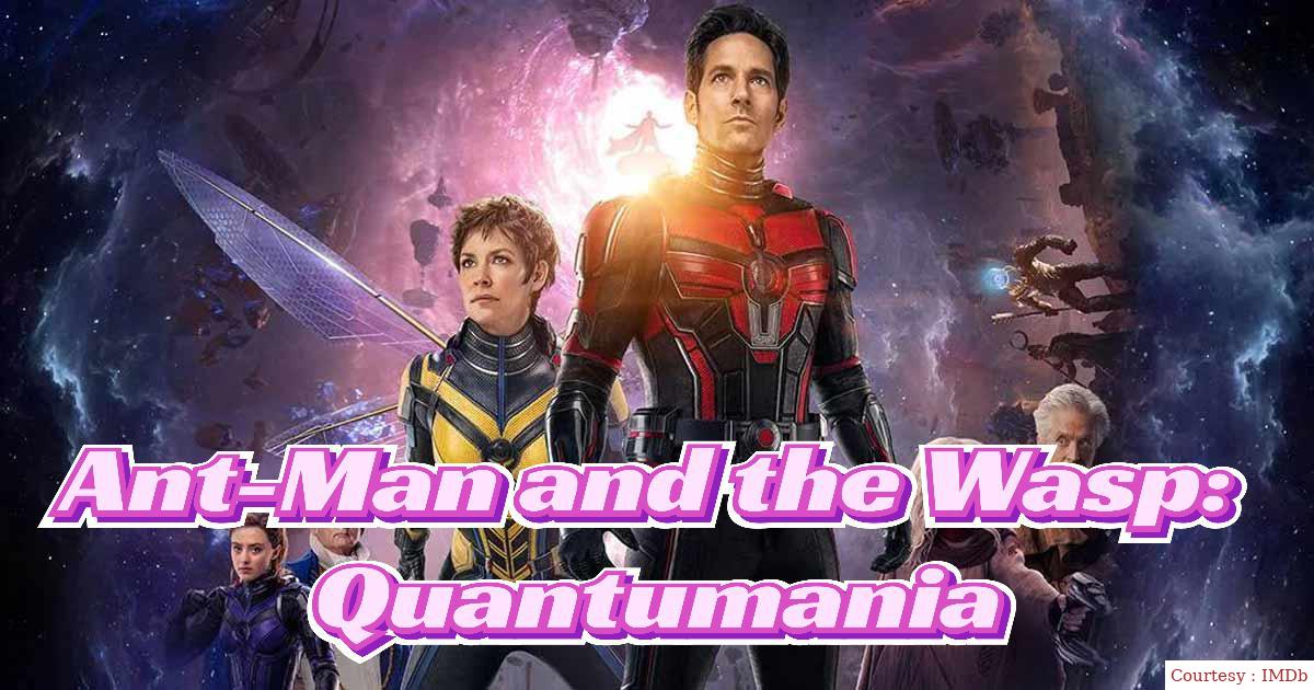 Ant-Man and the Wasp: Quantumania