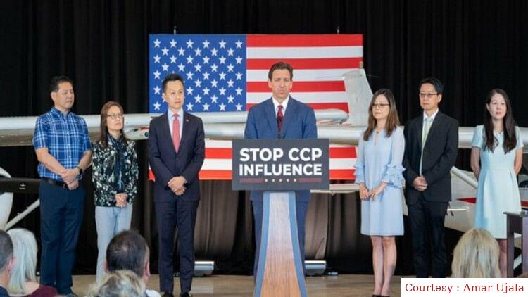 Anti -China law made in Florida.