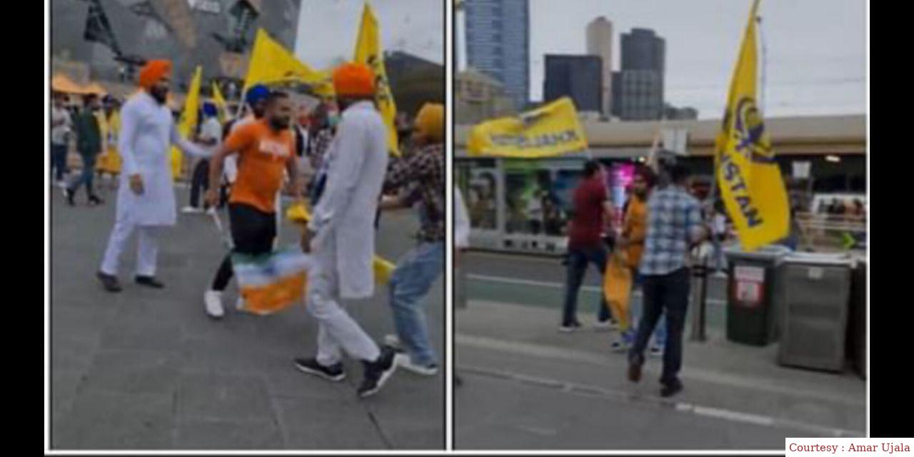 Anti -India activities in Australia.