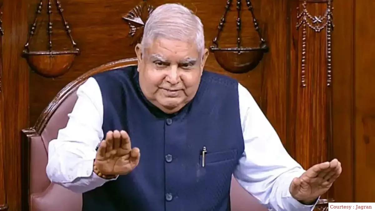 Anti -India statements being spread to weaken Indias democracy: Vice President Jagdeep Dhankhar