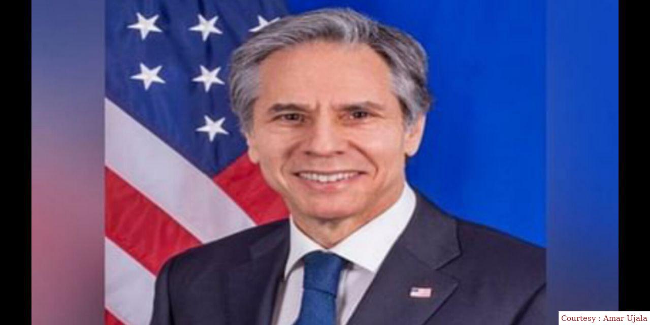 Antony Blinkan will visit India.