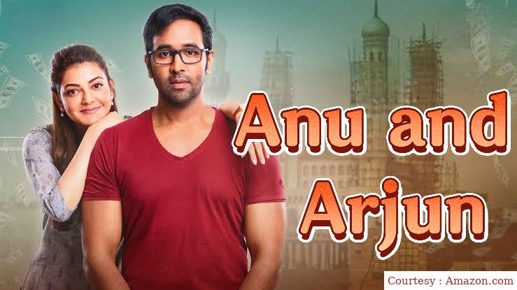 Anu and Arjun 