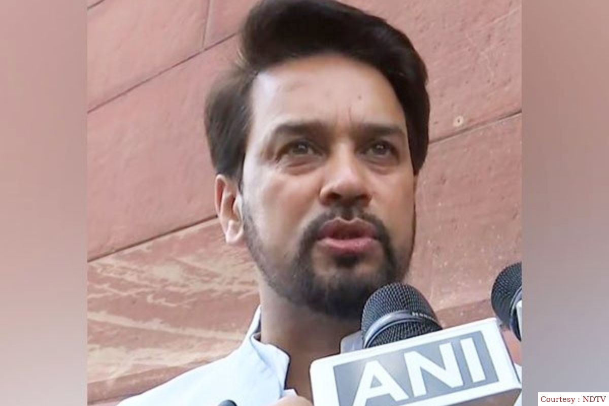Anurag Thakur appeals to opposition parties to not politicize the matter