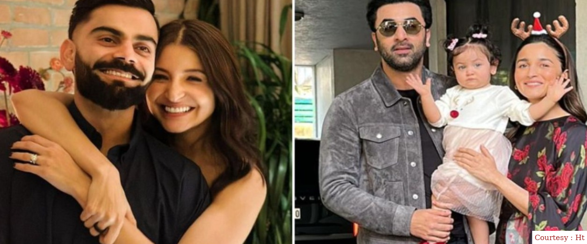 Anushka's Kids Vamika and Akaay, Alia Bhatt's Daughter Raha, Shah Rukh's Son AbRam