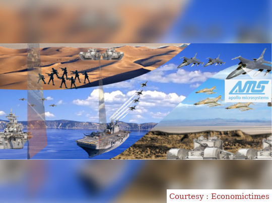 Apollo MS shares continuously boom for last 5 days