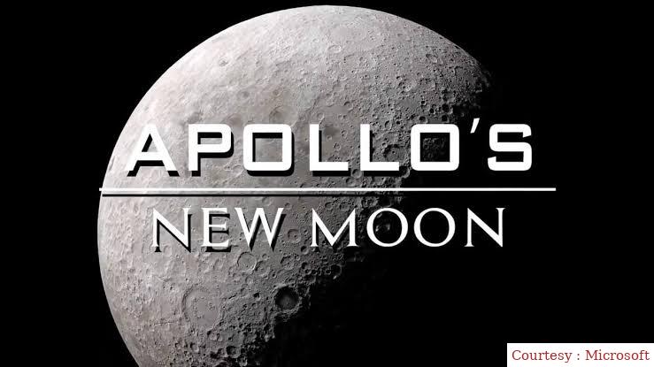 Apollo's New Moon 