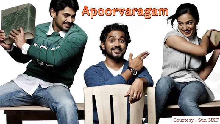 Watch Free  Apoorvaragam Full Movie Online