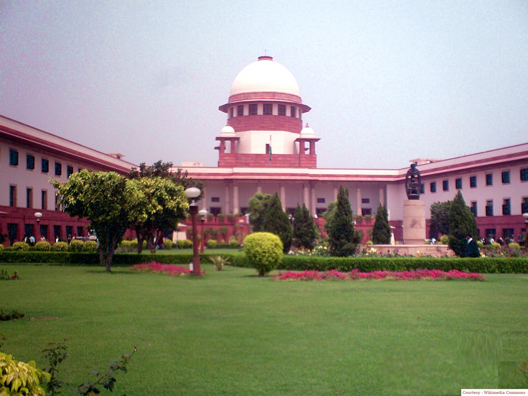 सतलुज यमुना लिंक नहर विवाद सुलझाने के लिए केंद्र से मध्यस्थ बनने की अपील: सुप्रीम कोर्ट