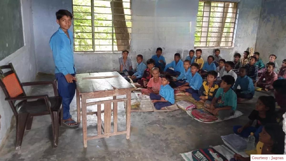Application process for recruitment of 1.7 lakh teachers.