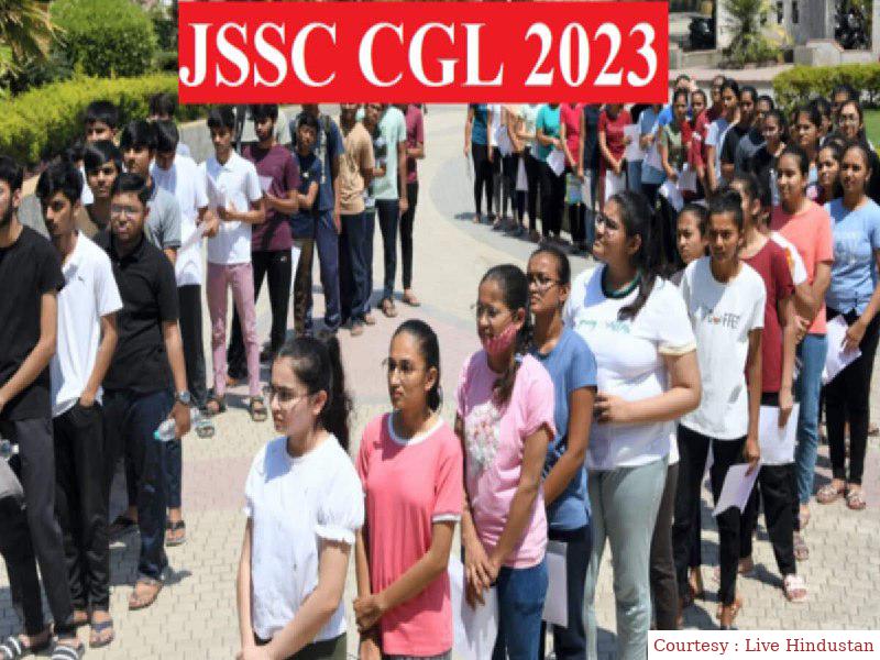 सीजीएल के 85000 से ज्यादा अभ्यर्थियों के आवेदन के चलते झारखंड कर्मचारी चयन आयोग ने रद्द किए।
