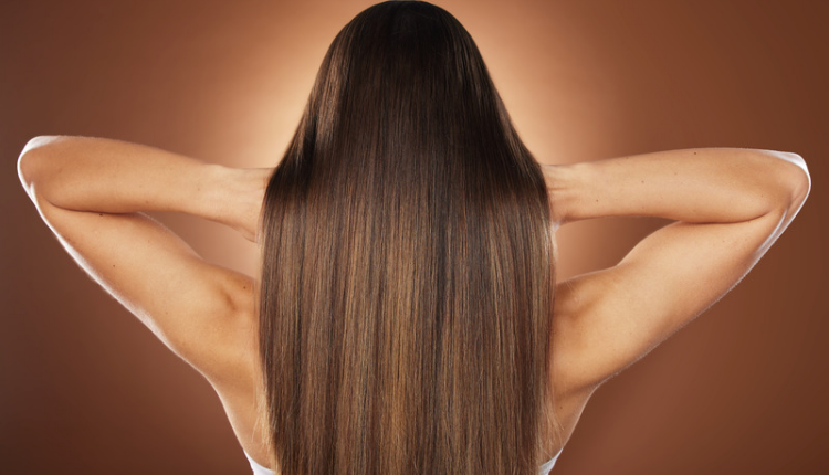 Apply this before washing hair, forget keratin treatment