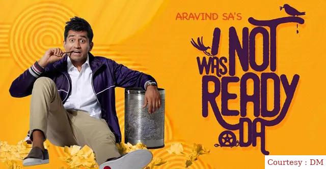 Watch Free  Aravind SA - I Was Not Ready Da Full Movie Online
