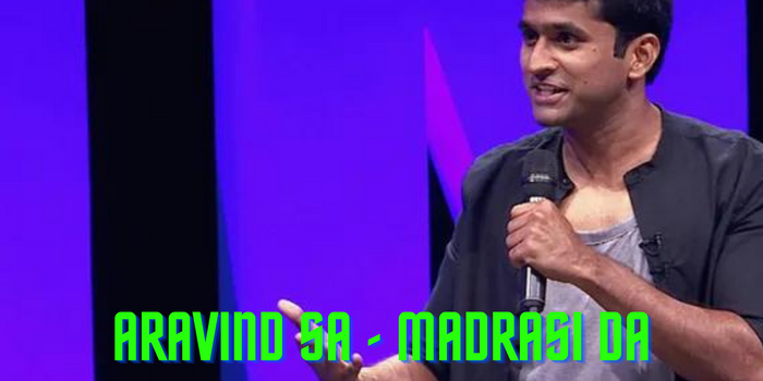 Watch Free  Aravind SA - Madrasi Da Full Movie Online
