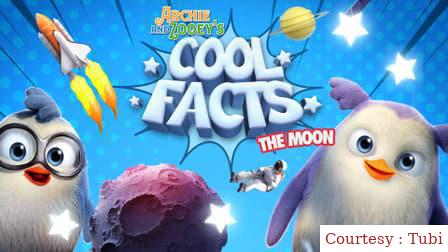 Archie and Zooey's Cool Facts: The Moon