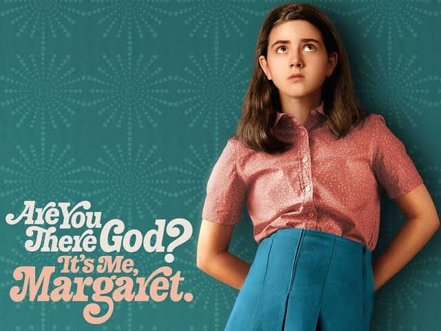 Are You There God? It's Me, Margaret.