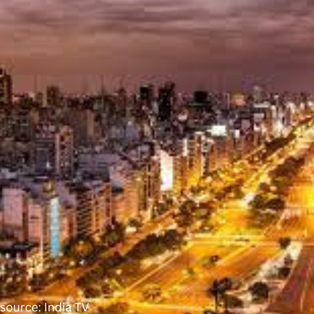 Argentina's Heat and Cold record broke within 5 Days