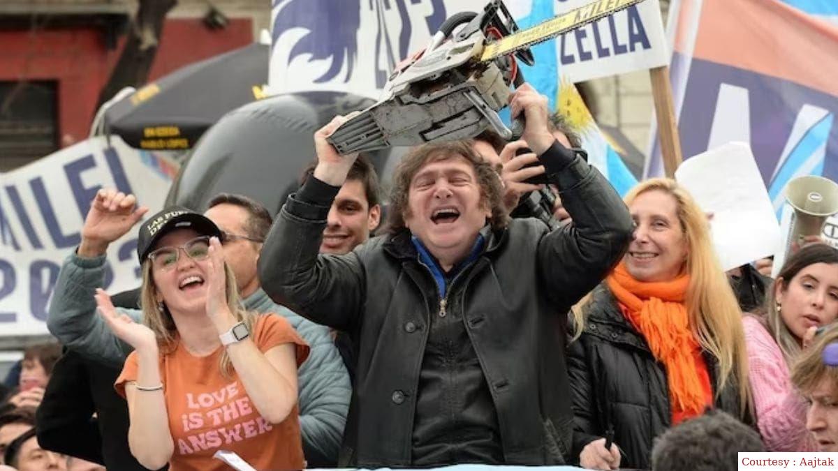 चीन विरोधी जेवियर बनेंगे अर्जेंटीना के नए राष्ट्रपति।