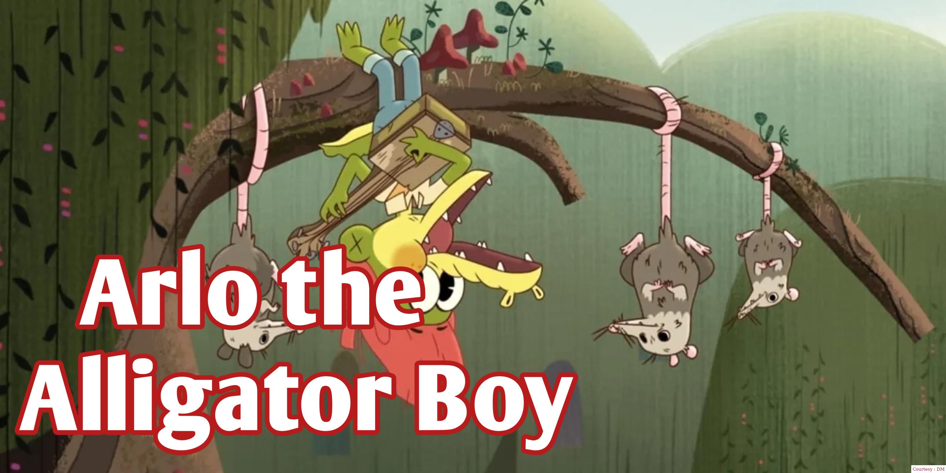 Arlo the Alligator Boy 