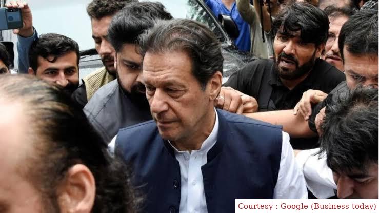 Army Act imposed on former Pakistan Prime Minister Imran Khan