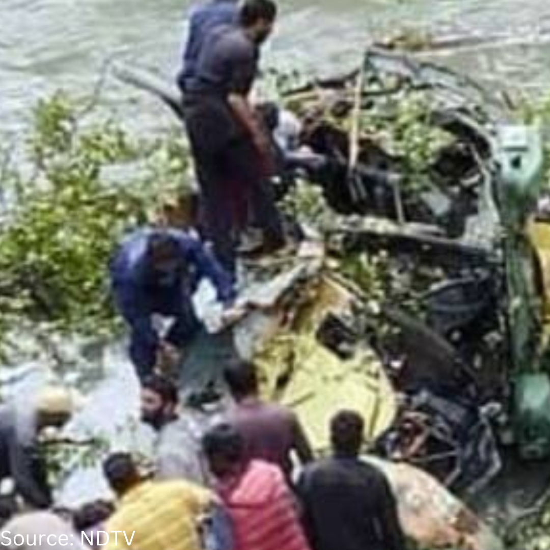 Army Chopper crashed in J&K's Kishtwar