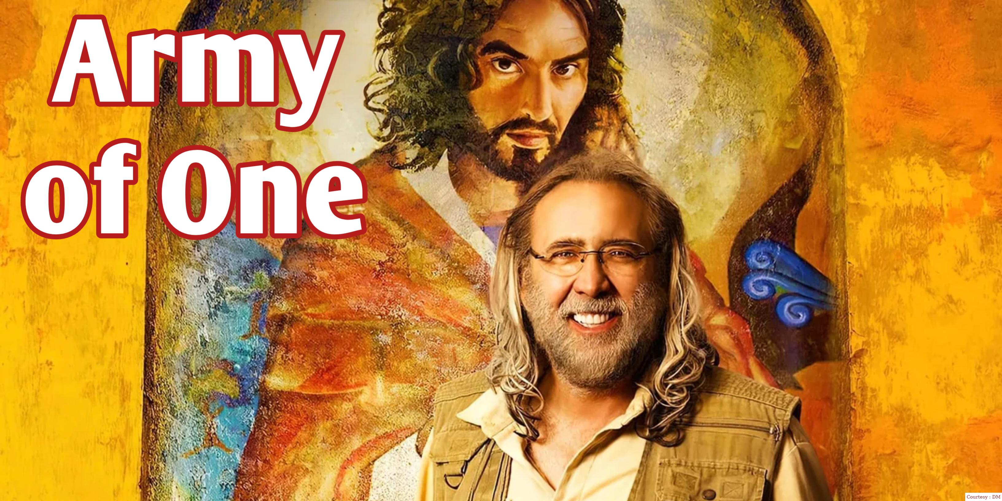Watch Free  Army of One Full Movie Online