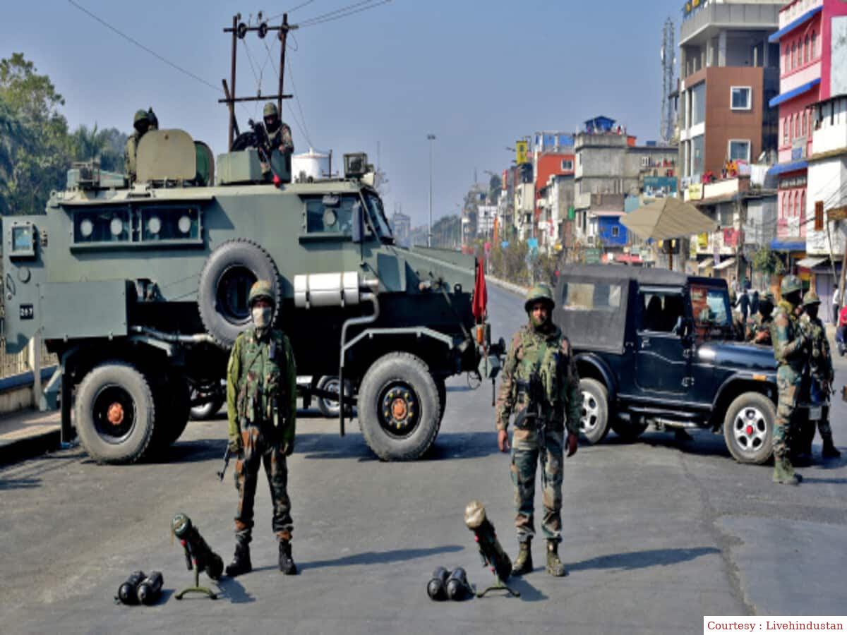 Army soldier kidnapped in Manipur