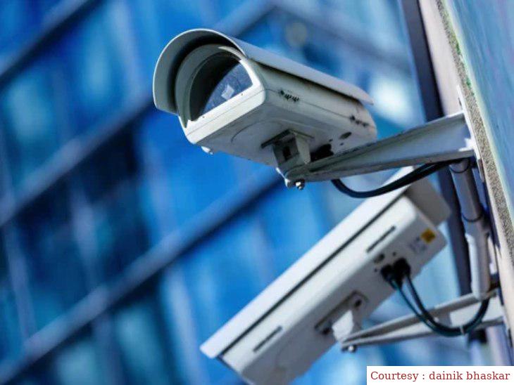 Security personnel including AI cameras were arranged in Delhi to protect foreign guests.