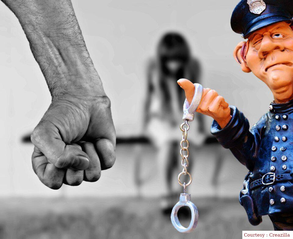 Arrested for humiliating national flag.