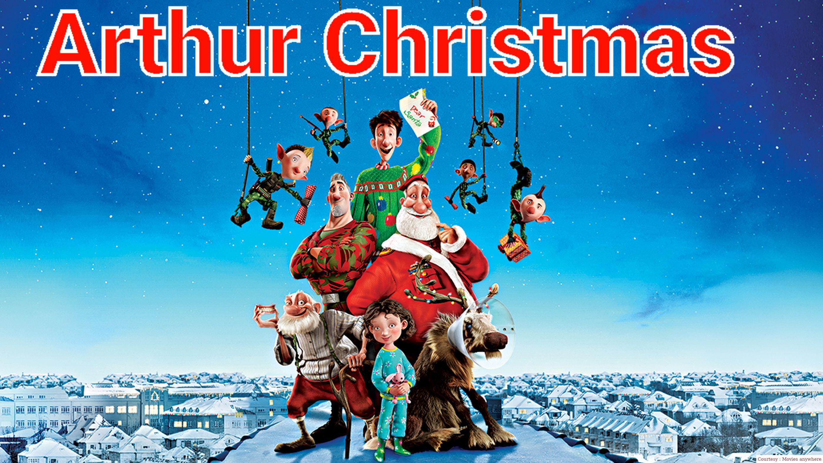 Watch Free  Arthur Christmas Full Movie Online