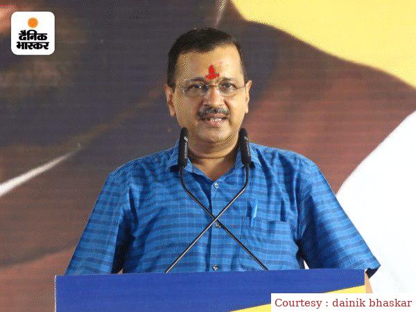 अरविंद केजरीवाल ने भाजपा के घोटालों का पर्दाफास किया।