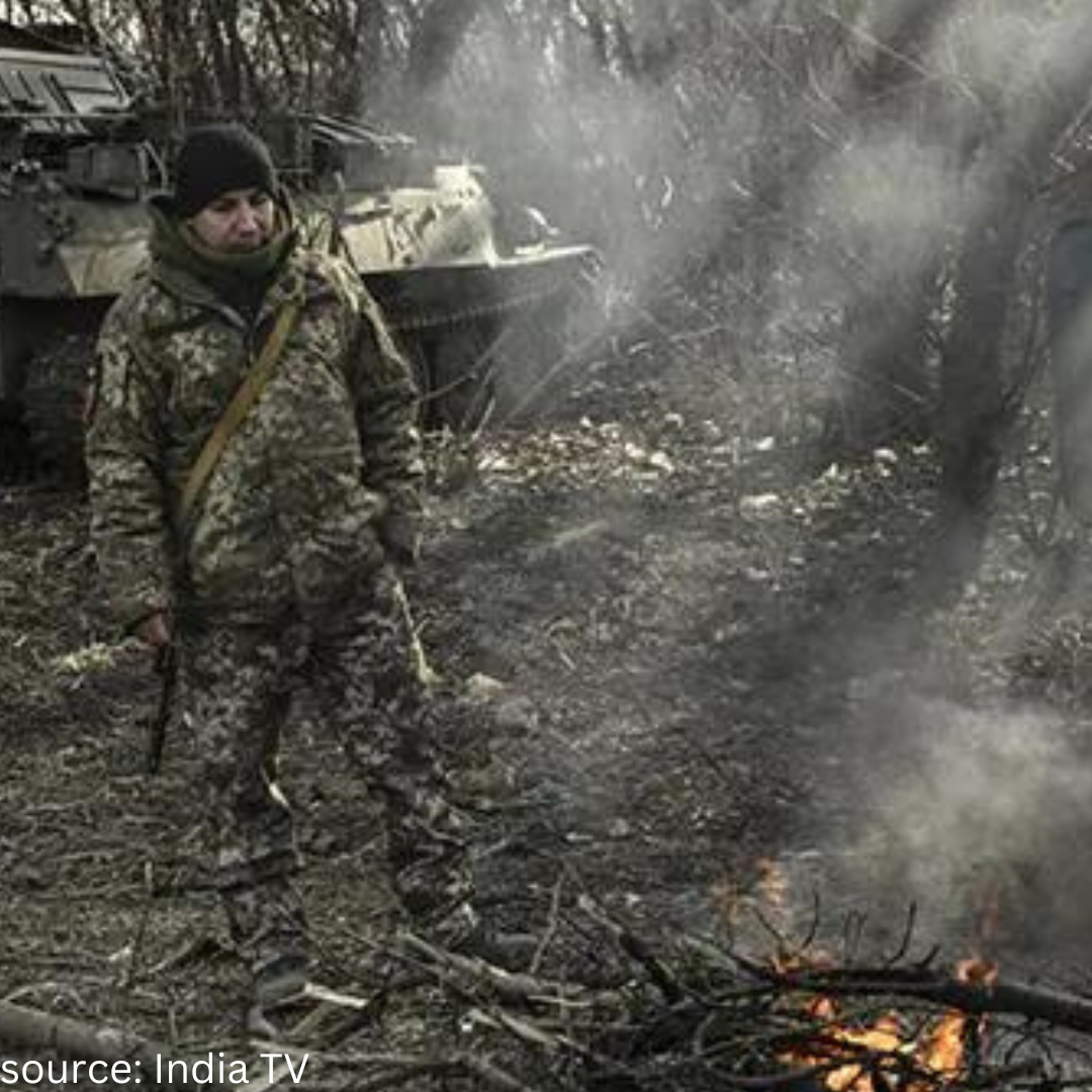 As Spring Thaws and Russia Struggling Through Mud and Keep Donbas from Ukraine