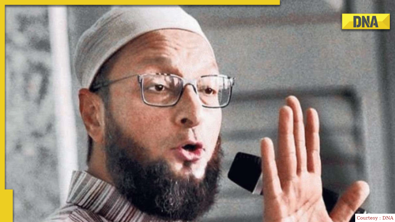 Asaduddin Owaisi's Delhi home was attacked and vandalized