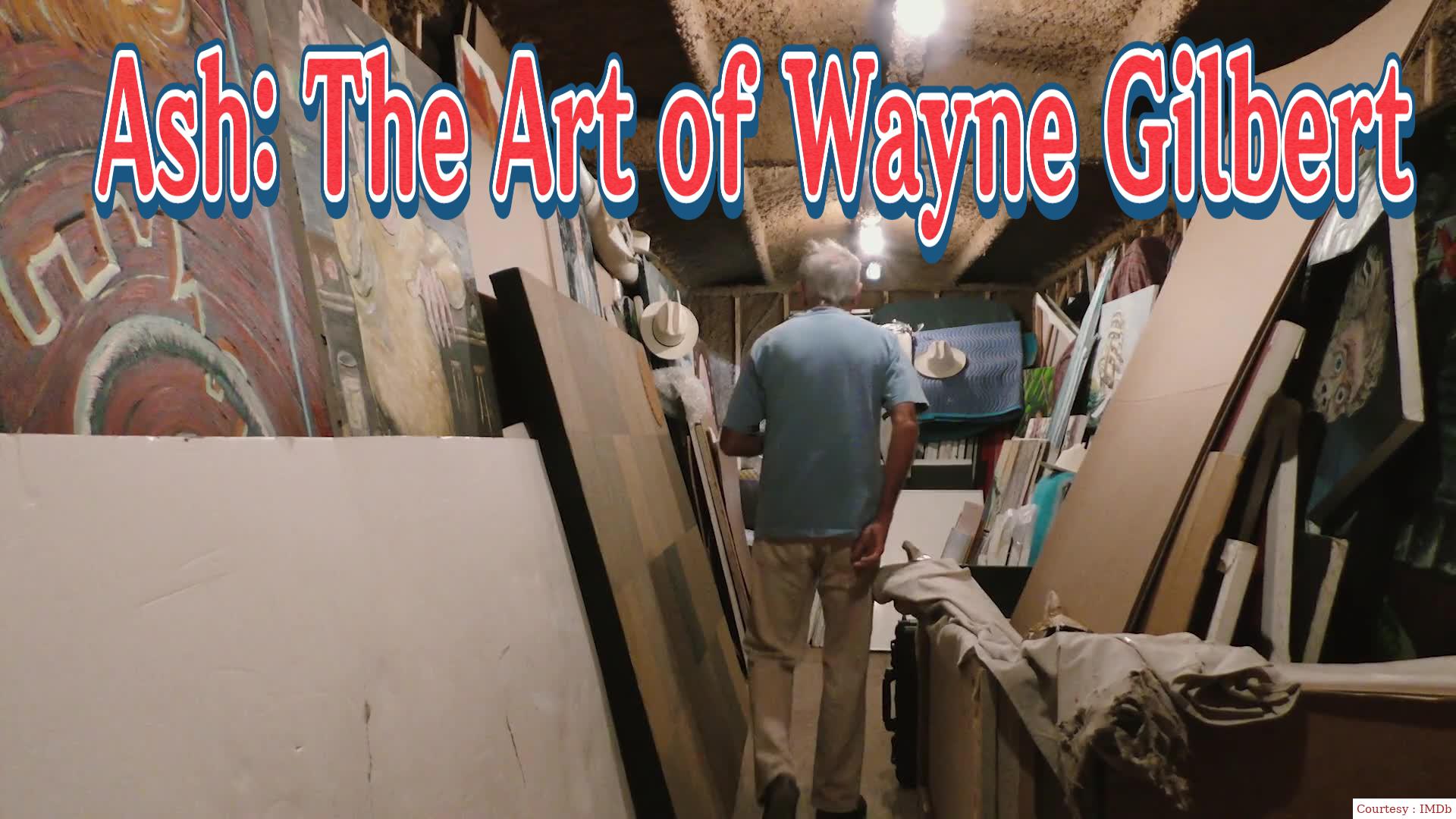 Ash: The Art of Wayne Gilbert