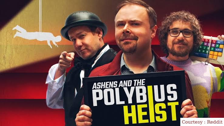 Ashens and the Polybius Heist