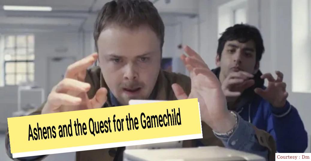 Ashens and the Quest for the Gamechild