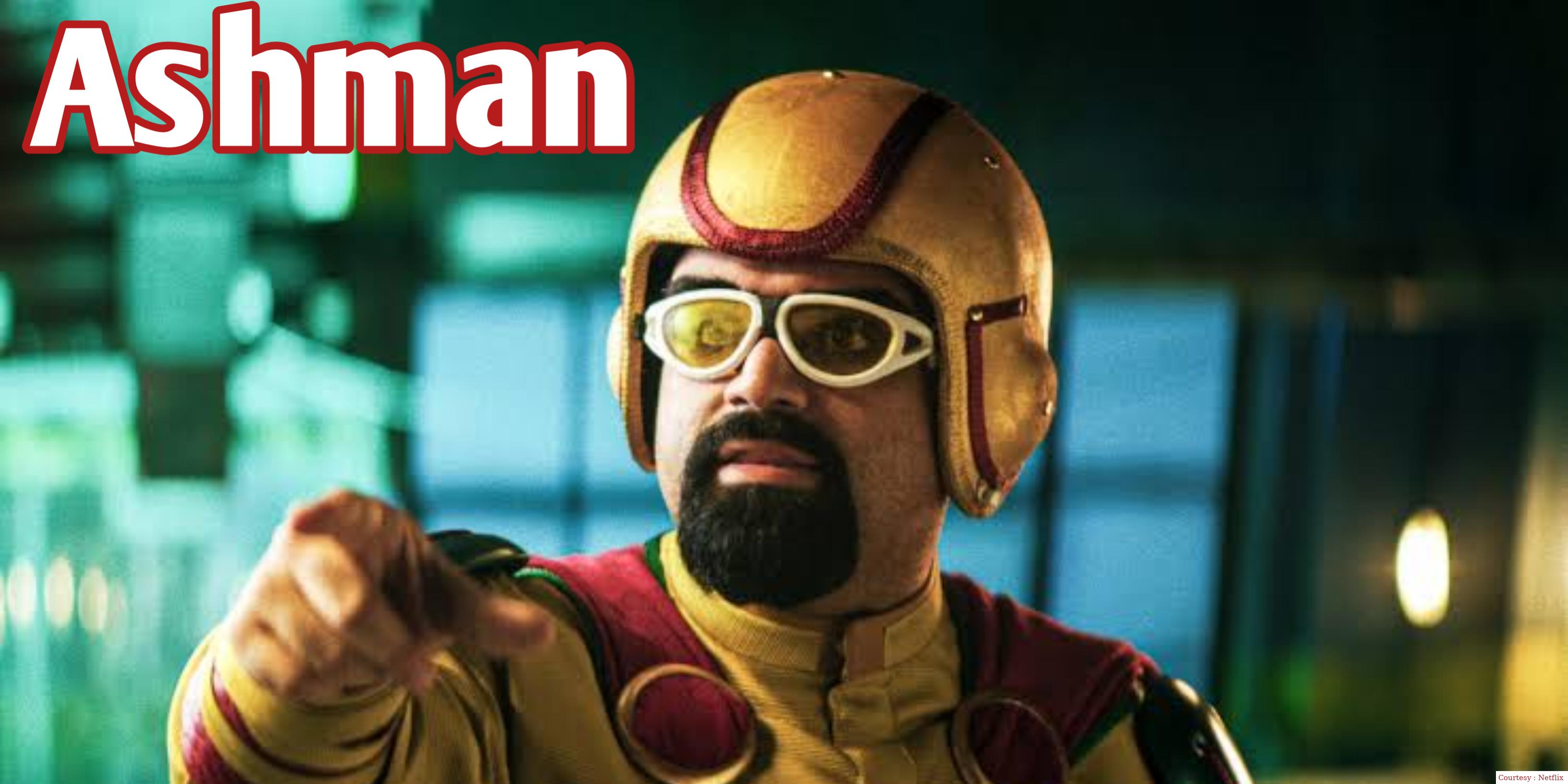 Watch Free  Ashman Full Movie Online