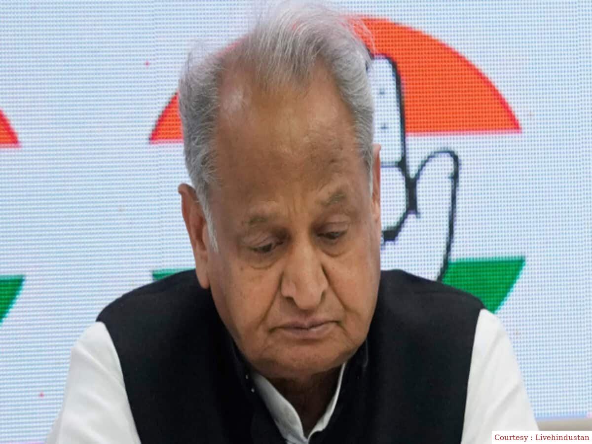 अशोक गहलोत कोरोना और स्वाइन फ्लू से पीड़ित।