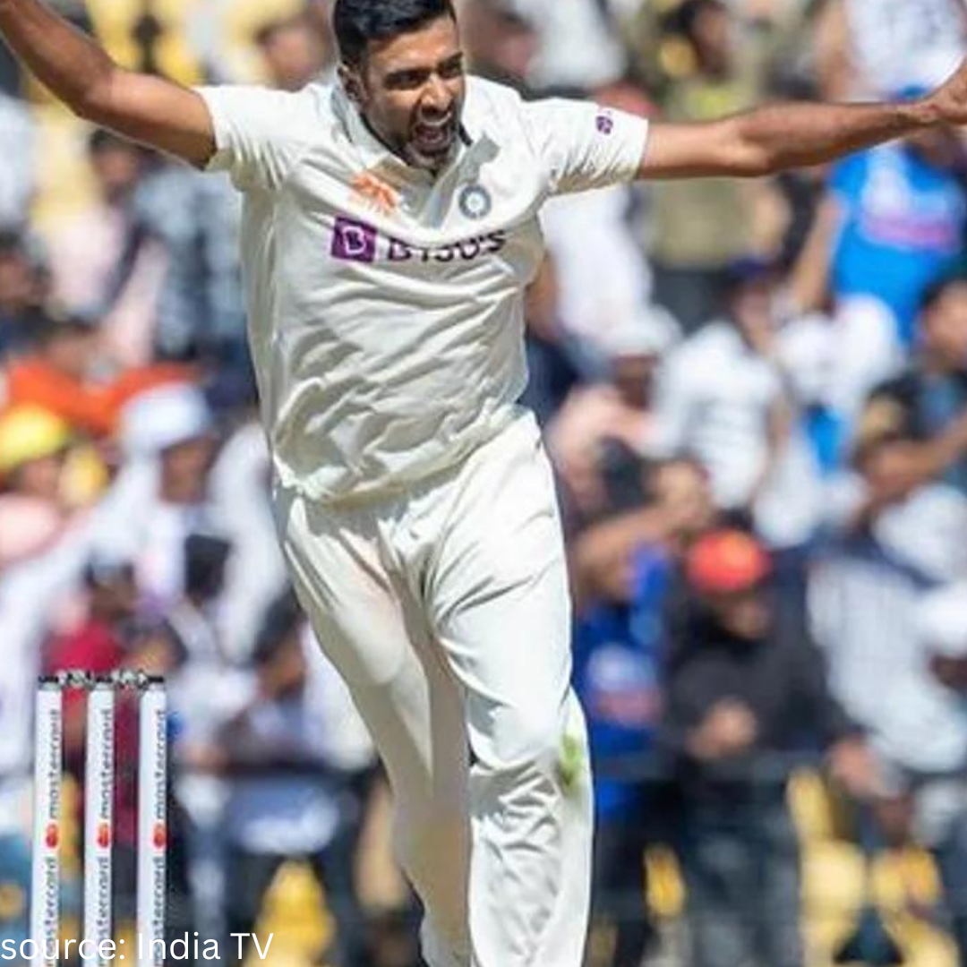 Ashwin breaking through Kumble’s spectacular record