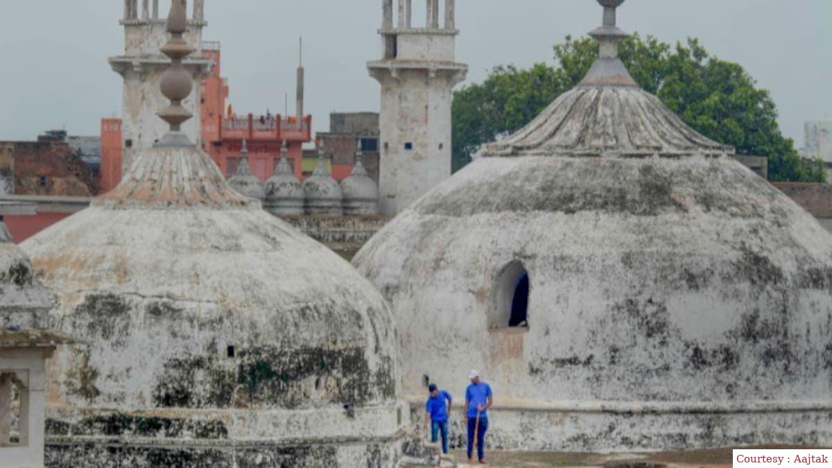 ASI का दावा-"ज्ञानवापी में हिंदू मंदिर था"
