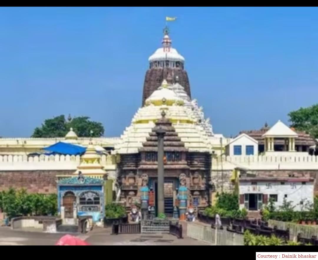 ASI will repair Natamandapam of Jagannath temple