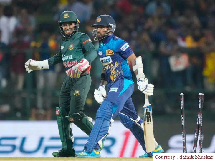 Asia Cup: A tough fight between Sri Lanka and Bangladesh, Bangladesh gave a target of 165 runs.