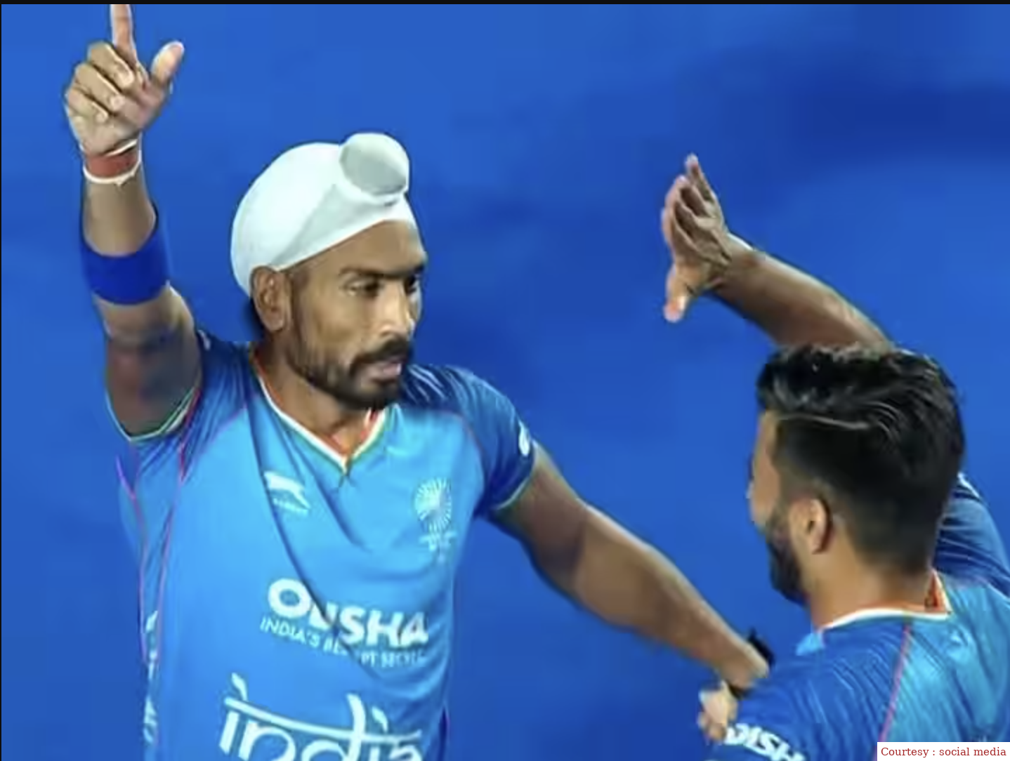 Asian Champions Trophy 2023: Indian teams strong victory, beat Pakistan 4-0