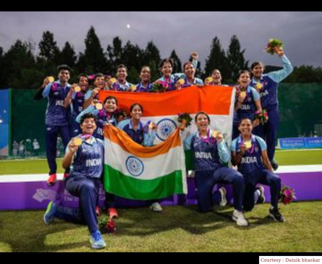 Asian Games: Neha Thakur won silver medal in selling