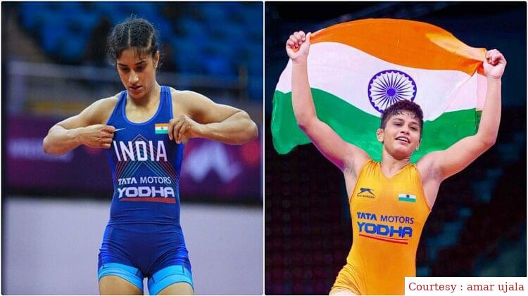 Asian Games: Wrestling controversy continues continuously, resentment of Vinesh-Bajrangs direct entry.